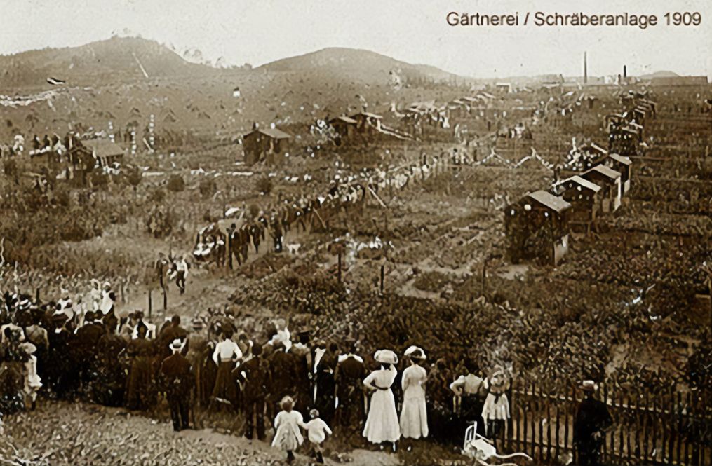 Gärtnerei / Schreberanlage 1909